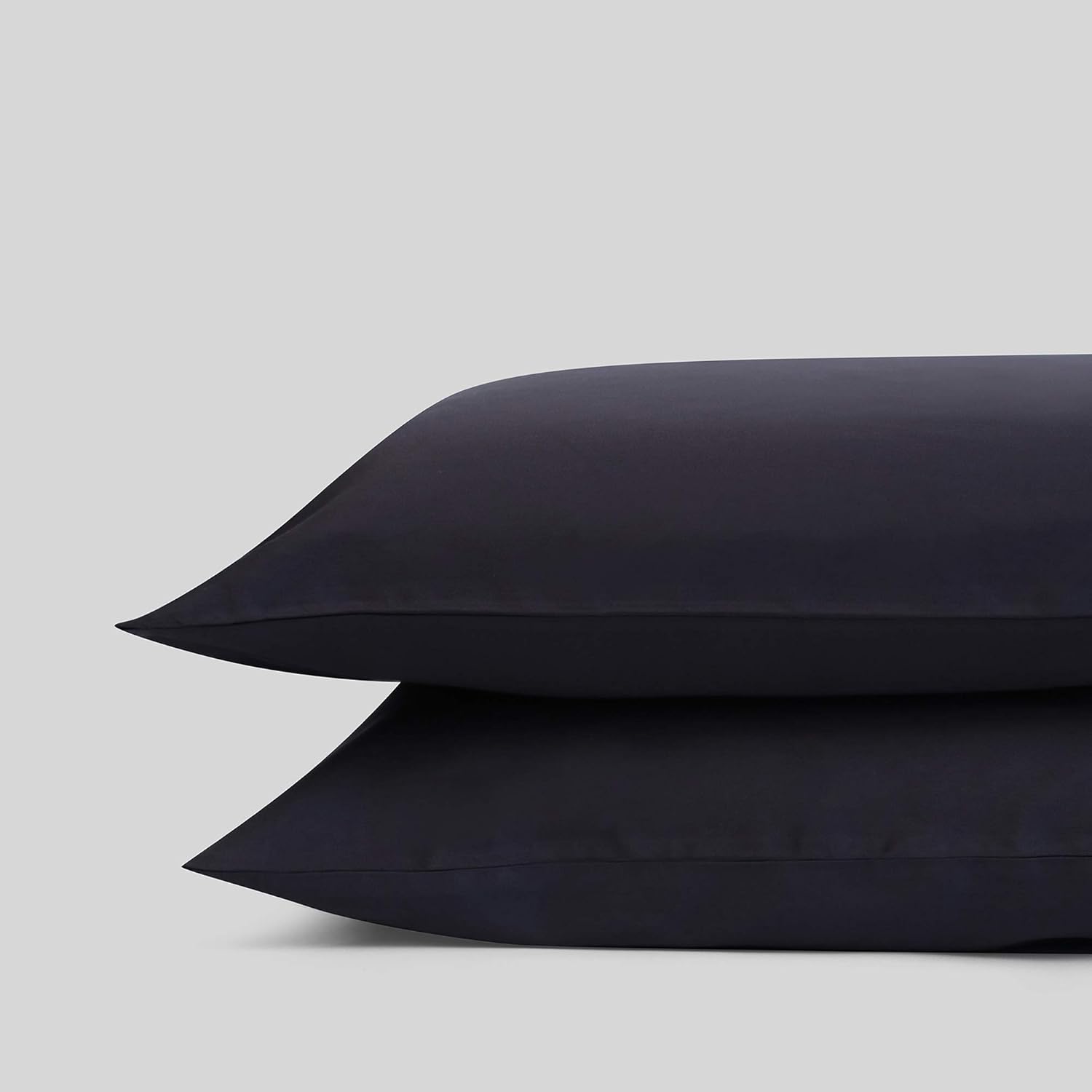 FABDREAMS 100 Organic Cotton King Size Pillow Case Set