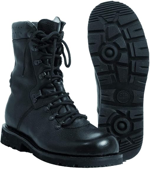 Amazon | Mil-Tec ドイツ連邦軍 BW Combat Boots Model 2000