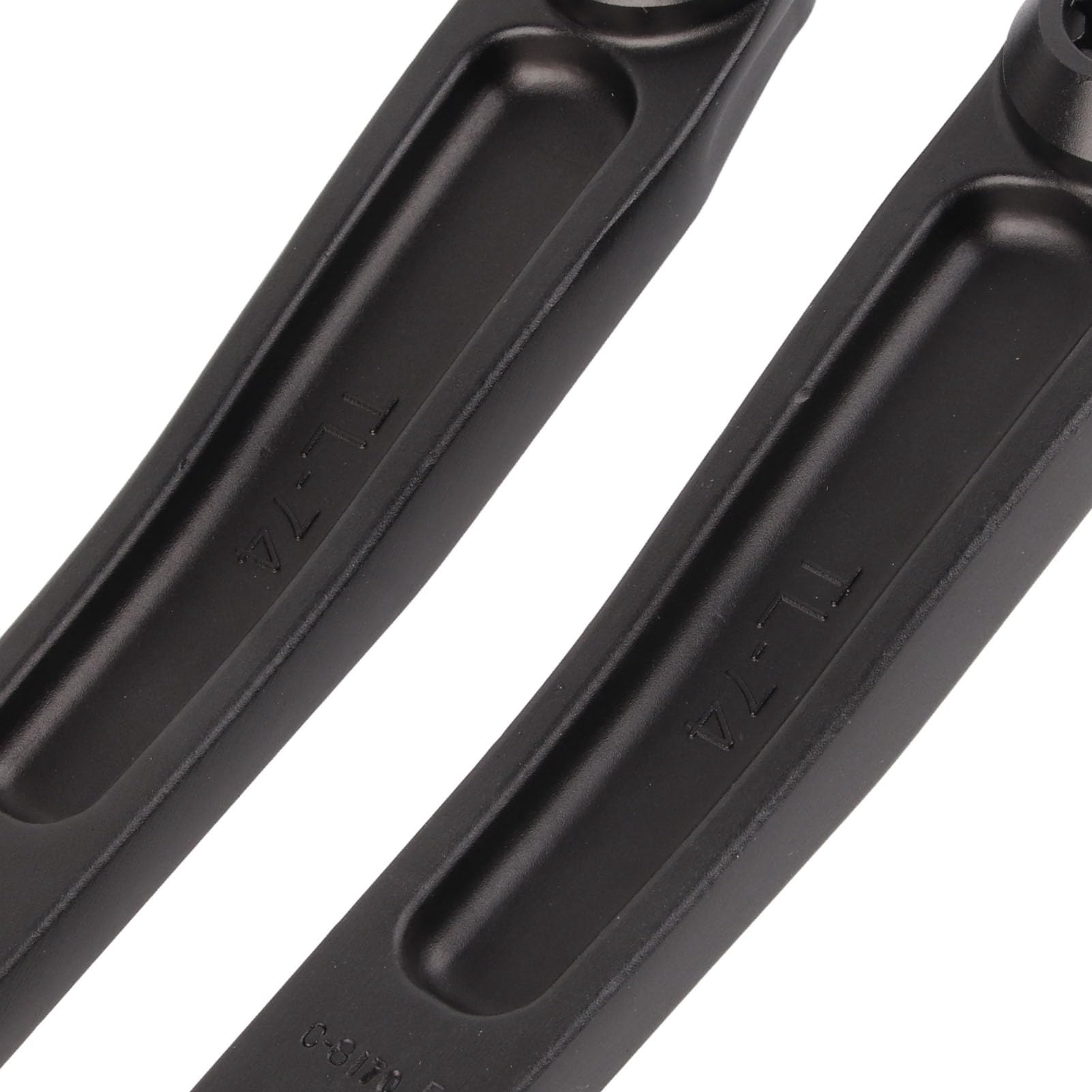 Yosoo Health Gear Manivelle Vélo Électrique ISIS 170mm, Pédalier Aluminium pour Moteur Central, Compatible avec (Paire Gauche Droite)