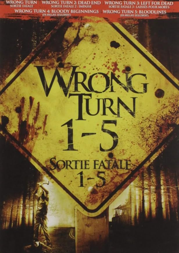 Wrong Turn 5 Movie Collection [DVD]