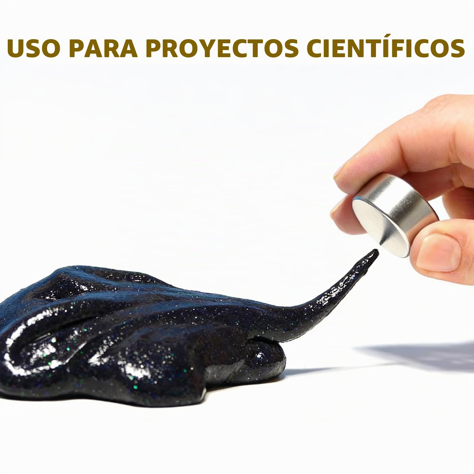 Imán de neodimio súper fuerte de 40 x 20 mm, disco de imán permanente N52, imanes de tierras raras más fuertes y potentes del mundo, dos piezas