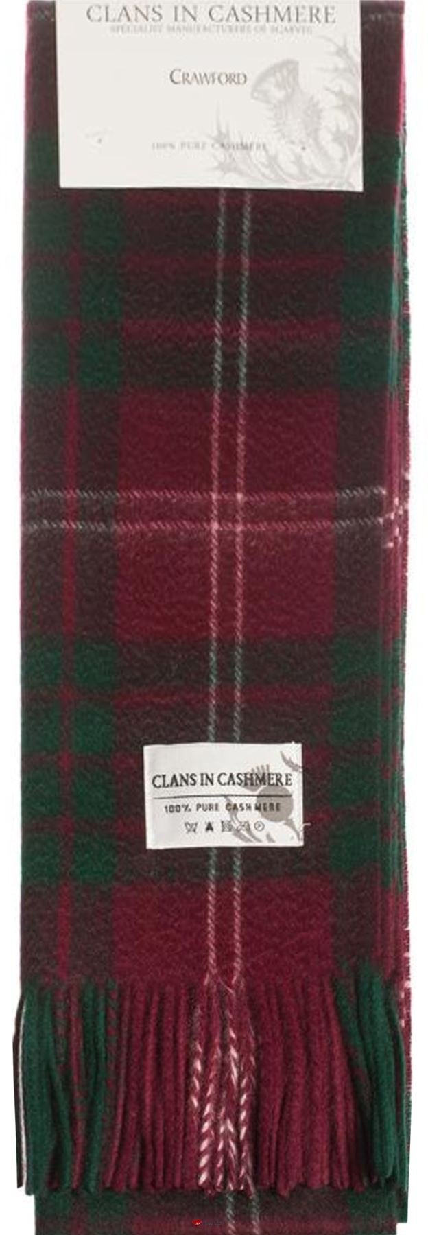 Cashmere Clan Scarf Crawford Modern