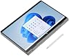 HP Envy x360 15.6 FHD IPS Touchscreen 2-in-1 Laptop 2024 | Intel Evo Ultra 7 155U 12-Core | Iris Xe Graphics | Backlit Keyboard | Thunderbolt 4 | WiFi 6E | 32GB LPDDR5 1TB SSD | Win11 Home