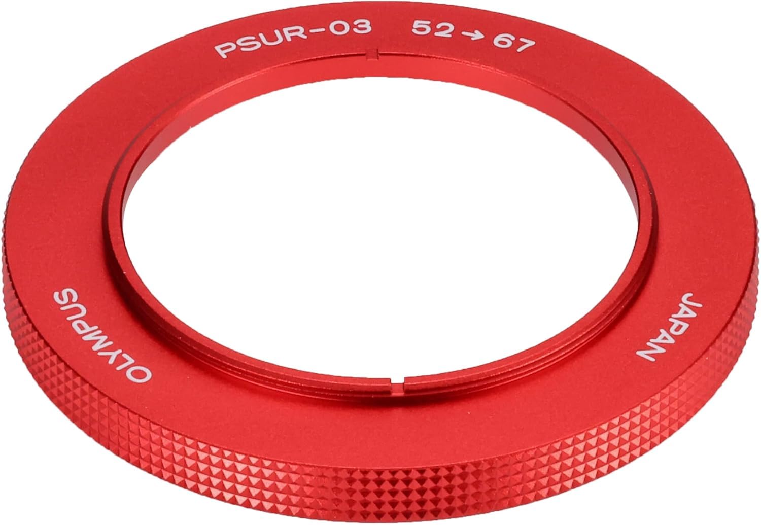 Olympus - PSUR-03 Anillo transformador para lente conversora subacuática (52 - 67mm)