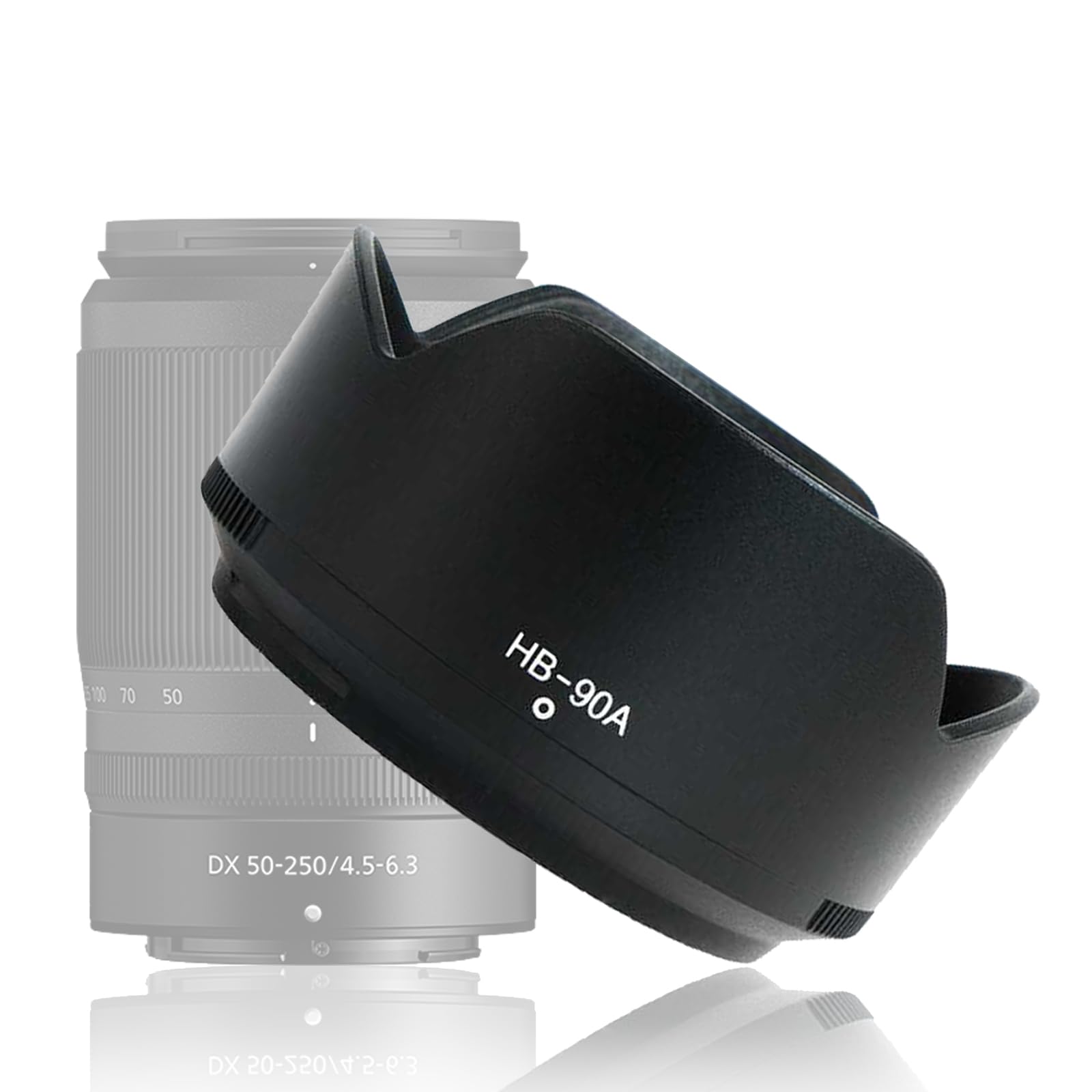 Amazon | 【HB-90A 互換】 ニコン HB-90A レンズフード互換 Nikkor Z