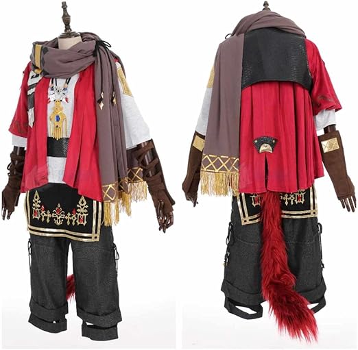 Amazon.co.jp: [QMIQMI] ファイナルファンタジーXIV FF14 グ・ラハ