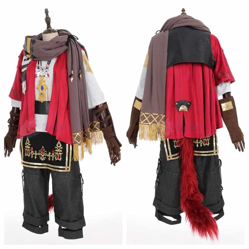 FF14 コスプレ グラハティア 衣装 FF14 グ・ラハ・ティア コスプレ衣装 『ファイナルファンタジー