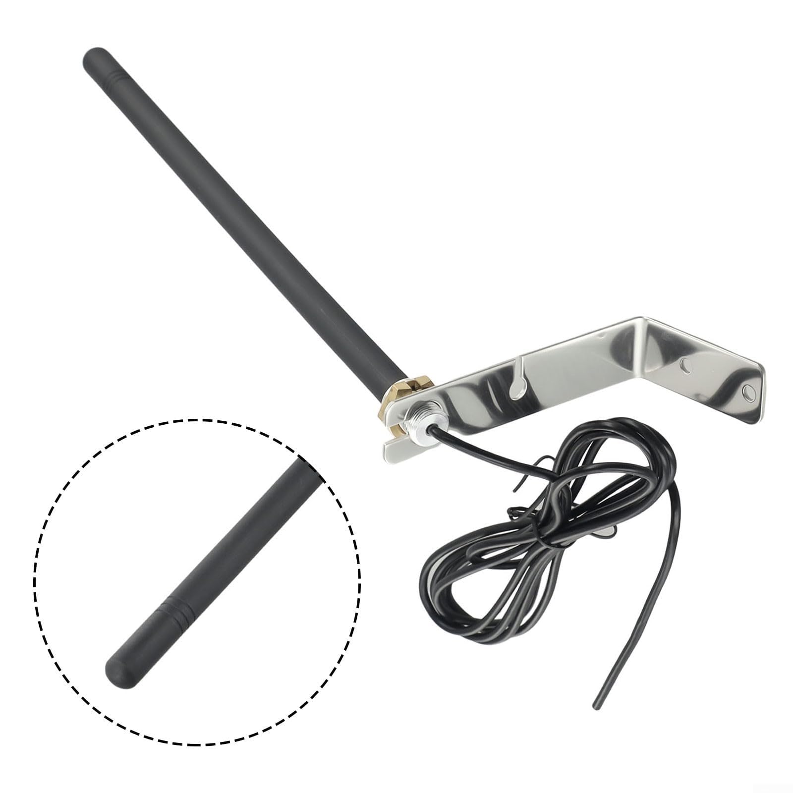 Antenna ad alte prestazioni per GTO per apri cancello intelligente Raggiungi fino a 250 metri di distanza con guadagno 3dBi