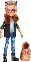 Vista 2 de Enchantimals Hixby - Muñeca erizo (6 pulgadas) y figura de animal puntero