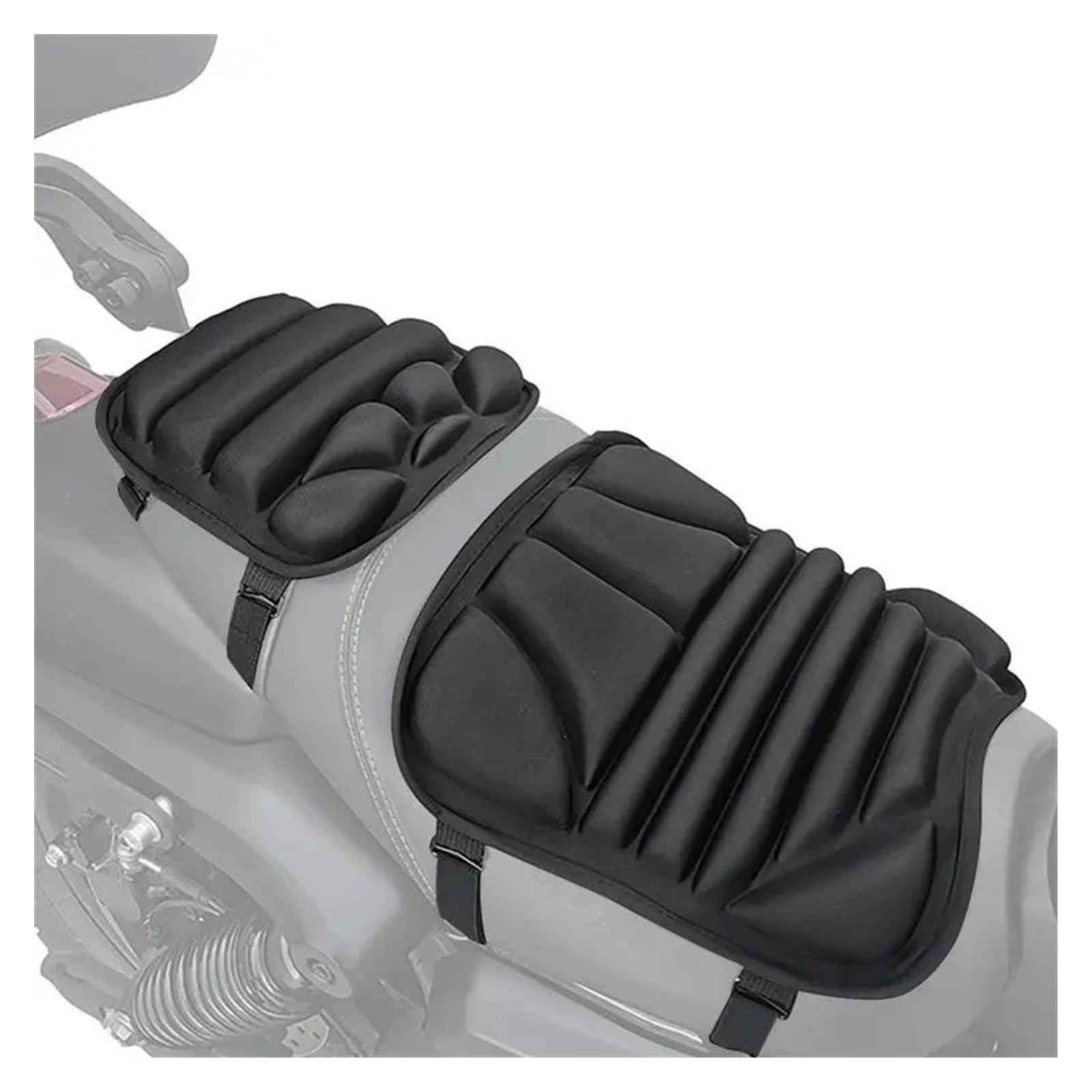 Fodera Sella Moto Cuscino Per Sella Da Moto 2 Pezzi Per Coprisella Traspirante Per