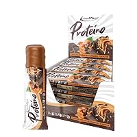IronMaxx Proteina, barretta proteica a base di cialde con ripieno cremoso