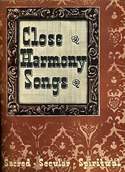 Paperback Close Harmony Songs Book