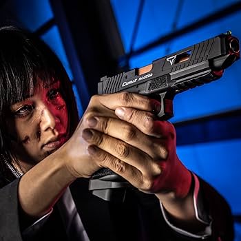 Amazon.co.jp: [ EMG ] COMBAT MASTER OMEGA ガスガン【 樹脂