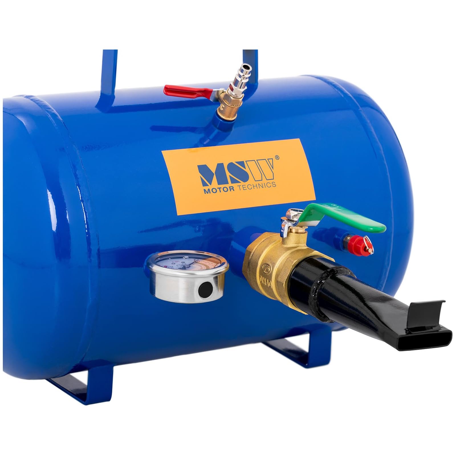 XPOtool Booster De Pneus Canon à Air 19l Gonfleur Pneumatique De Pneus Compresseur Jante 10 Bar