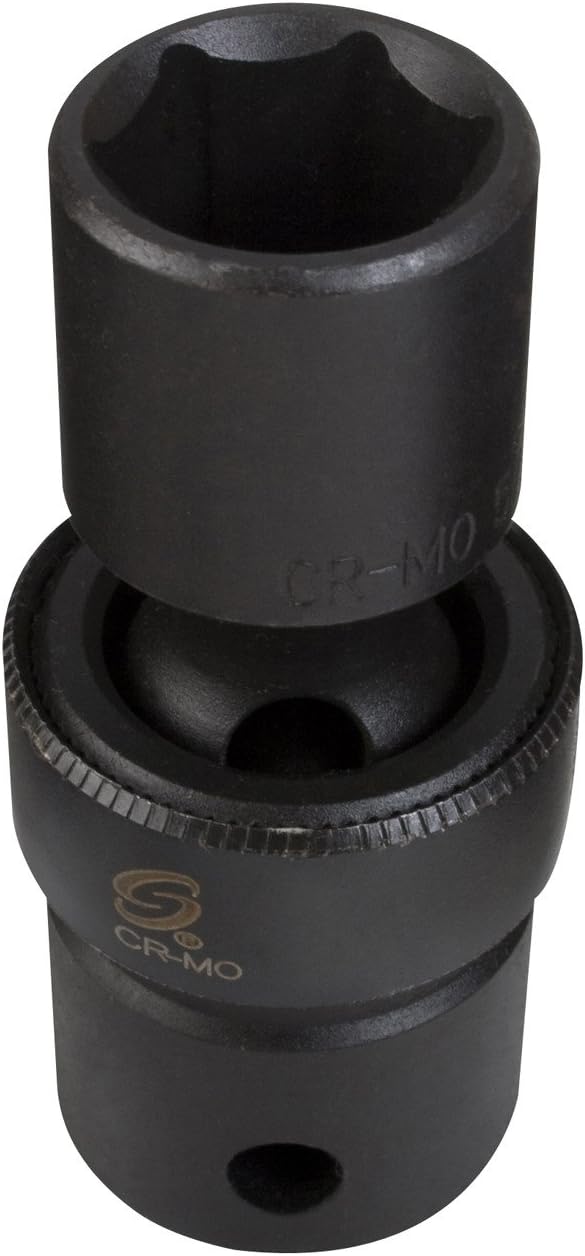Sunex 211um 1/2-Inch Drive 11-mm Universal Impact Socket