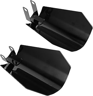 FUOYLOO 1 Par De Protetores De Guidão À Prova De Vento Protetor De Guidão Universal Fornecimento De Motocicleta Acessório De Motocicleta Capa Protetora De Guidão Pára-Brisa De Aço