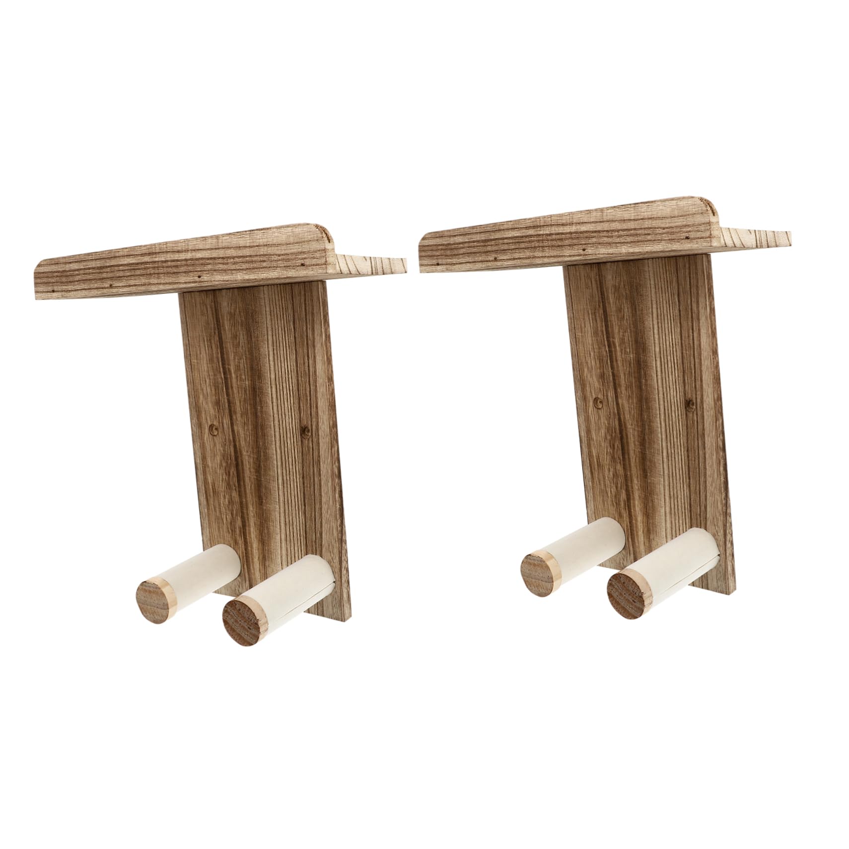 Garneck Gancio per Chitarra in Legno da Muro, 2 Pezzi, Portachitarra | Banjo e Chitarra, Design a Parete, Facile da Rimuovere e Installare, Salvaspazio