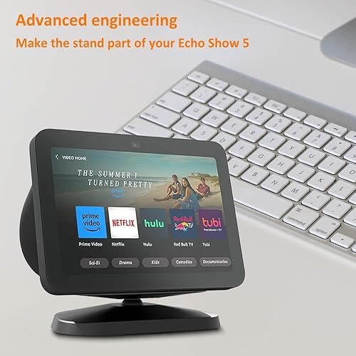 Miniatura 5 de Nuevo soporte para Show 8 (3 generación)  Diseño ajustable para mejorar el ángulo de visión  Accesorios giratorios e inclinables compatibles con