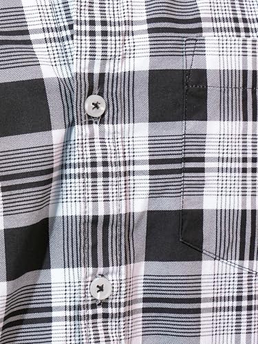 Image of Highlander Men's Cotton Slim Fit Checks Shirt | Full Sleeves | Regular Collar | Casual Shirts for Men