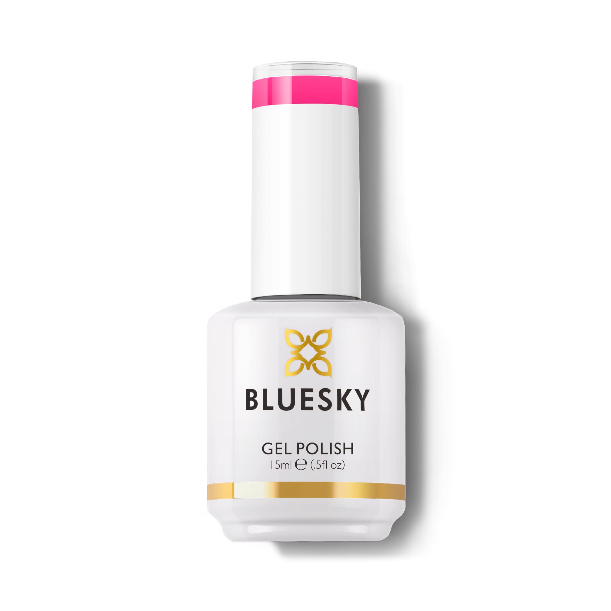 BLUESKY,neon light change gel,color changing under UV light,special effect,long lasting, chip resistent,15ml, VEGAN, Cruelty Free (requires drying under UV/LED lamp) (LOUGH OUT LOUD)