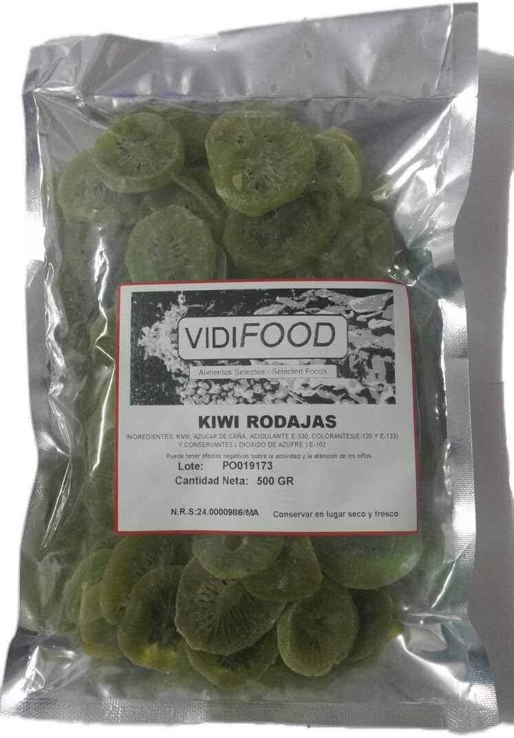 Dried Sliced Kiwi - 1kg