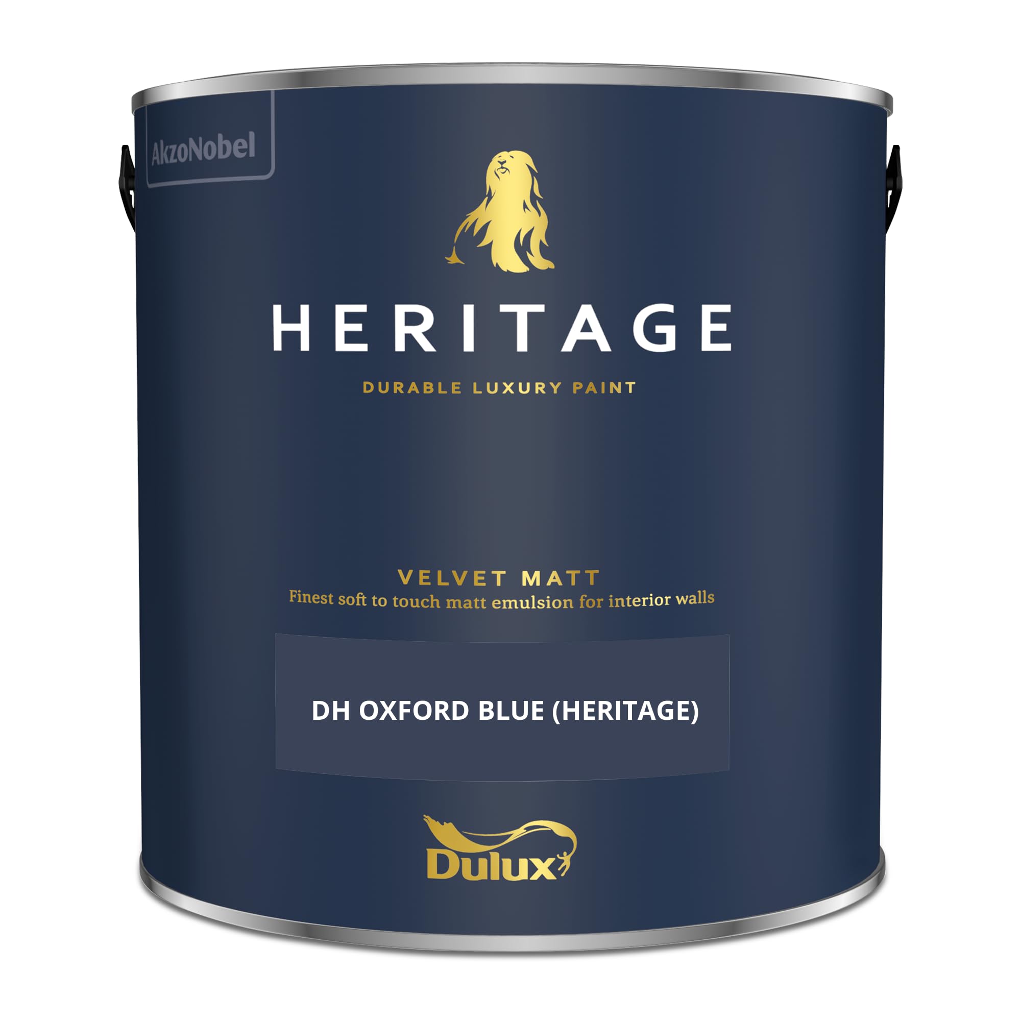 Dulux Heritage Paint (2.5L, DH Oxford Blue)