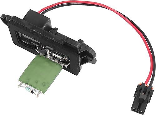 X AUTOHAUX 22807121 Reemplazo del resistor del motor del ventilador del ventilador del coche para Chevrolet Trailblazer 2002-2009