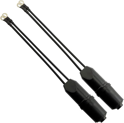 Miniatura 5 de Ruiling 2 unids TV Antena Conector Cable Coaxial Transformador a juego UHFVHFFM Modelo TV Convertidor 300 a 75 Ohm