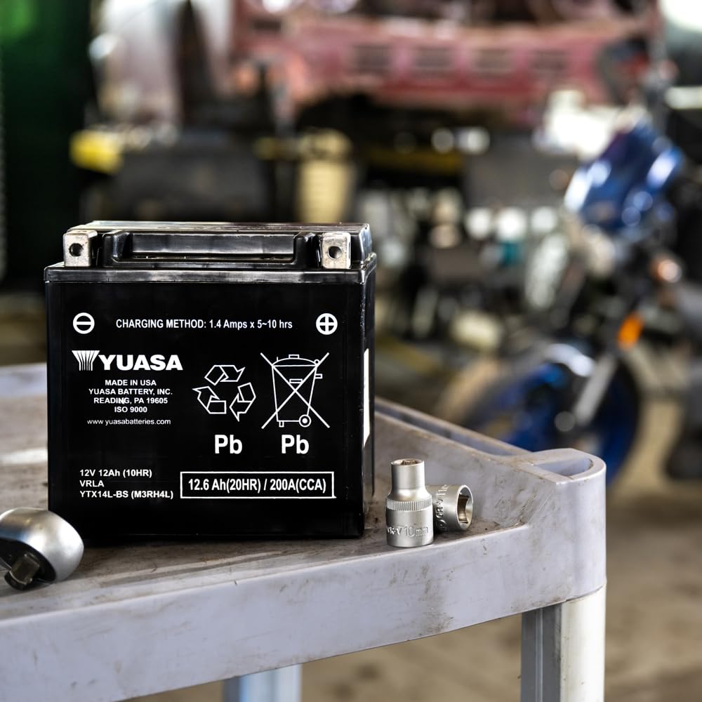 YUASA ytx14l-bs wartungsfrei Akku