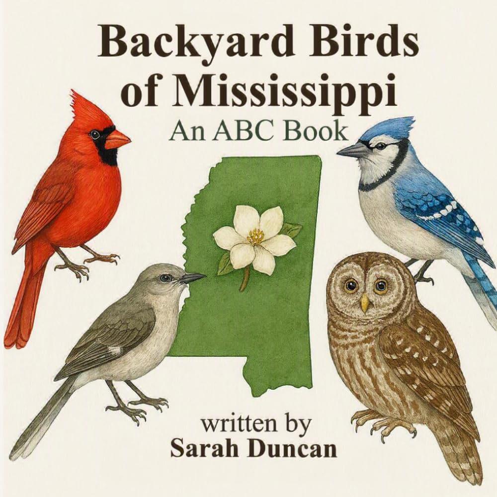 Backyard Birds of Mississippi: An ABC Book (Little Mississippi Learning Series)