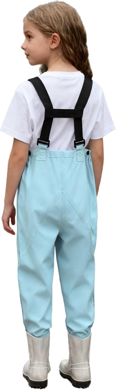 Kids Boys Girls Chest Waders Fishing Waders Waterproof Overalls Jumpsuits Hunting Water Sports Outfit