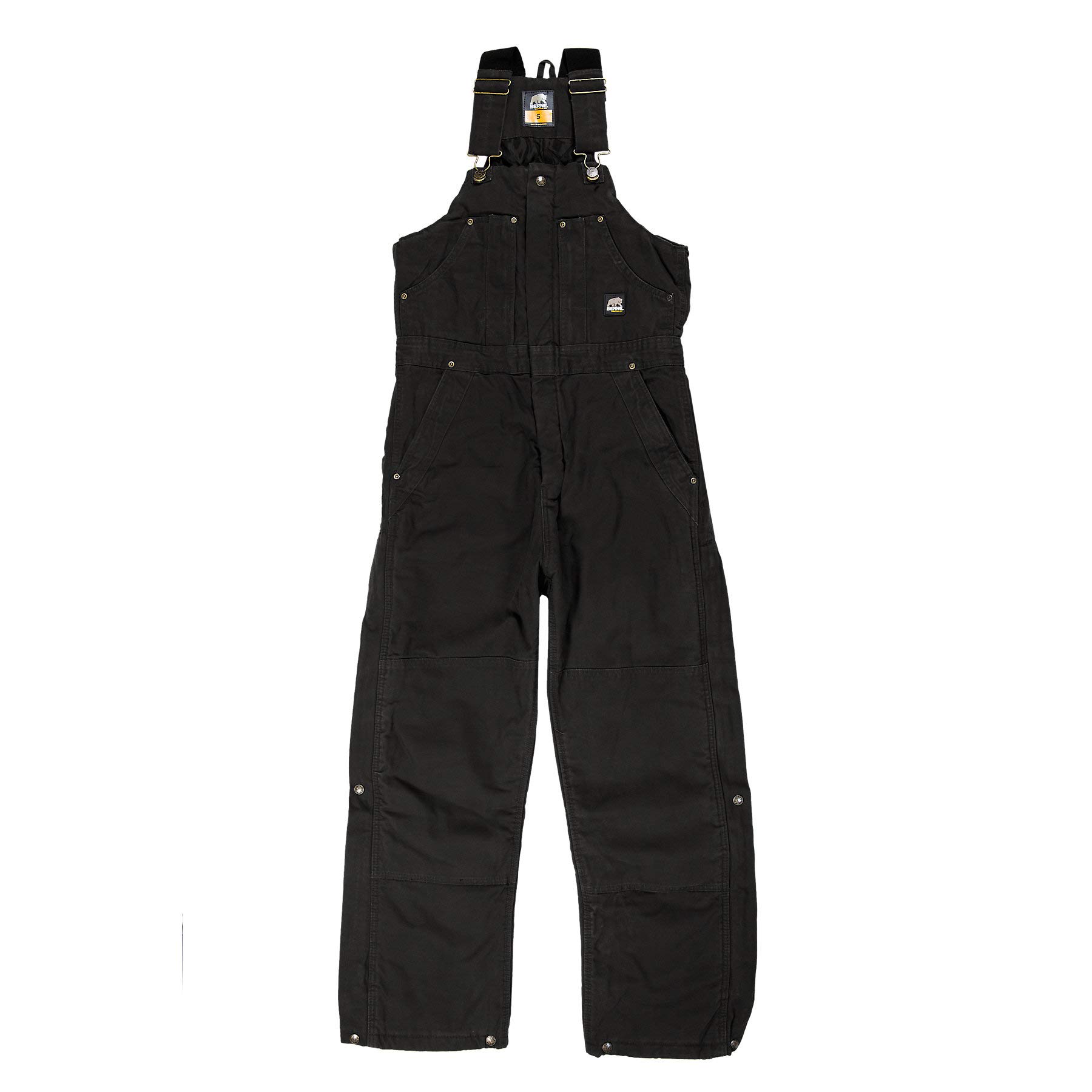 Berne Men's Deluxe Twill Insulated Bib Overall