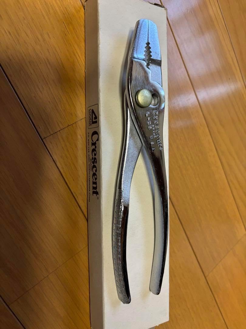 Crescent L 28薄型ベントノーズスリップジョイントプライヤ