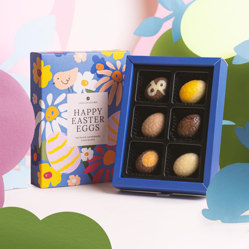 Happy Easter 6 Eggs