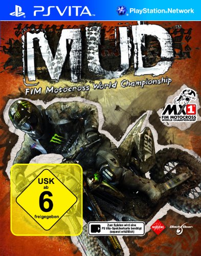 MUD: FIM Motocross World Championship - [PS Vita]