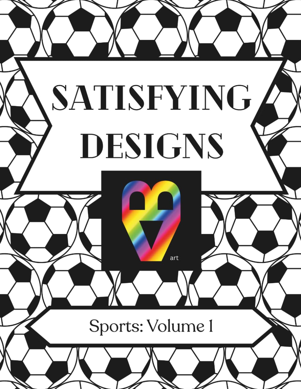 Satisfying Designs: Sports: Volume 1