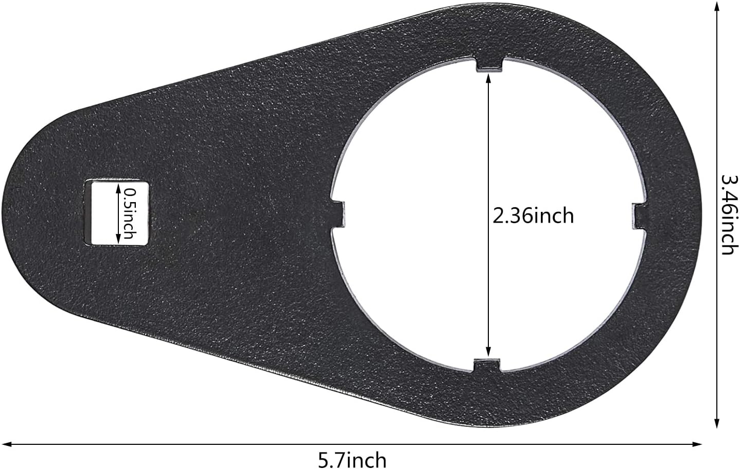 Professional Nut Wrench Workmanship Design 1/2" Drive Mainshaft 5th Gear Wrench