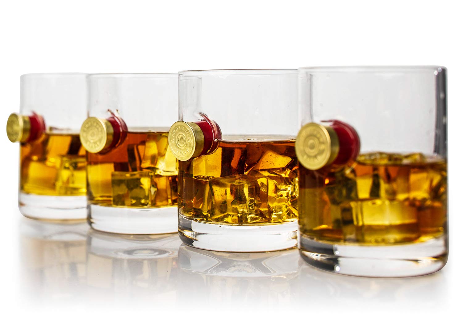 Buy Shotgun Gun Large Whiskey & Wine Decanter Set Bullet Glasses Limited Edition Elegant Rifle