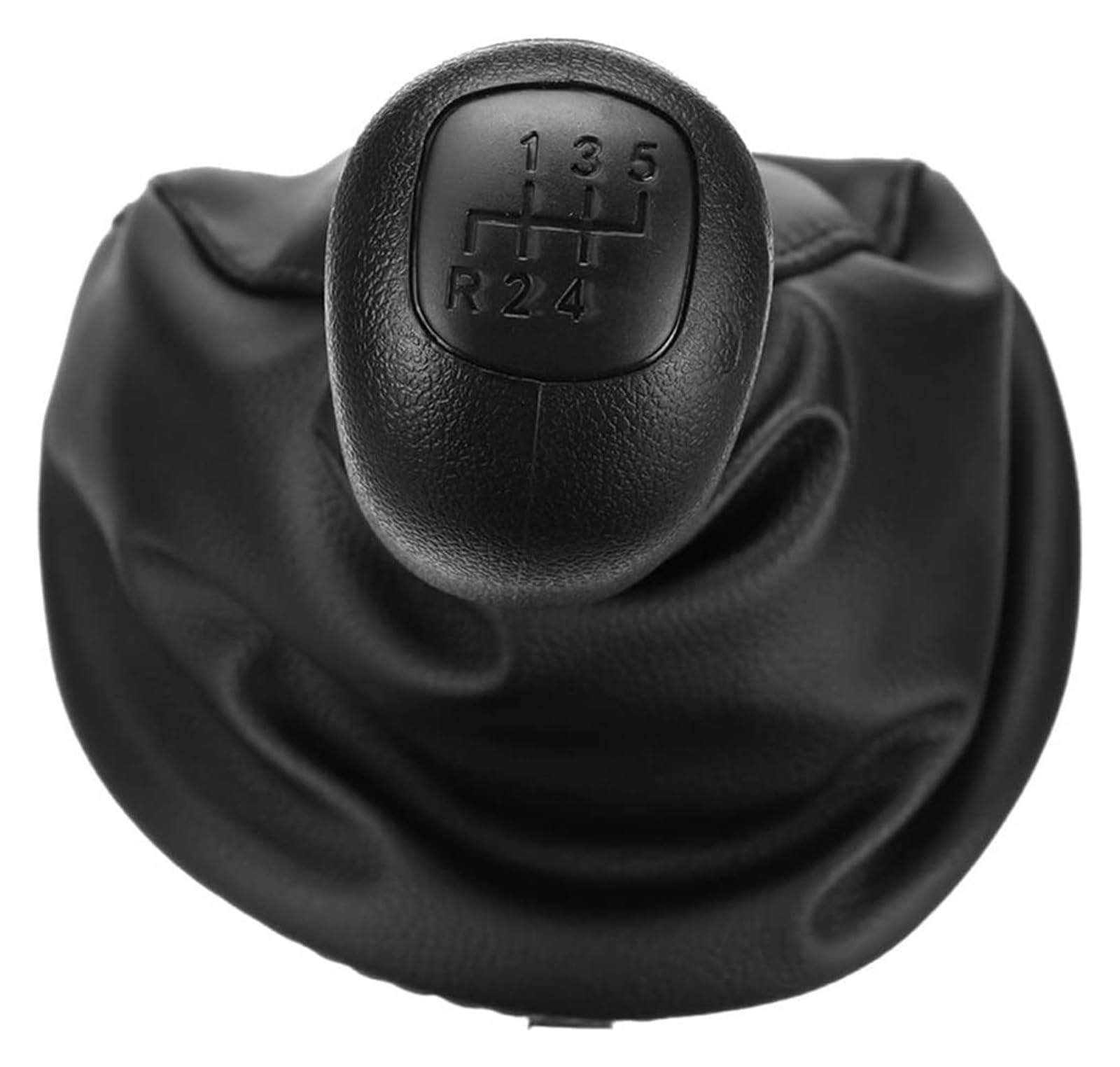 GXSAI Car Gear Lever for Benz for Vito W639 638 W638 1996-2003 Car Gear Shift Knob Manual Transmission Gearstick Lever Sleeve Boot Gaiter(B)