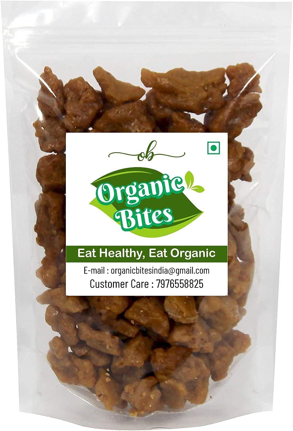 QURA Bocaditos orgánicos enteros Asafoetida (Hing Crystal) -25 g