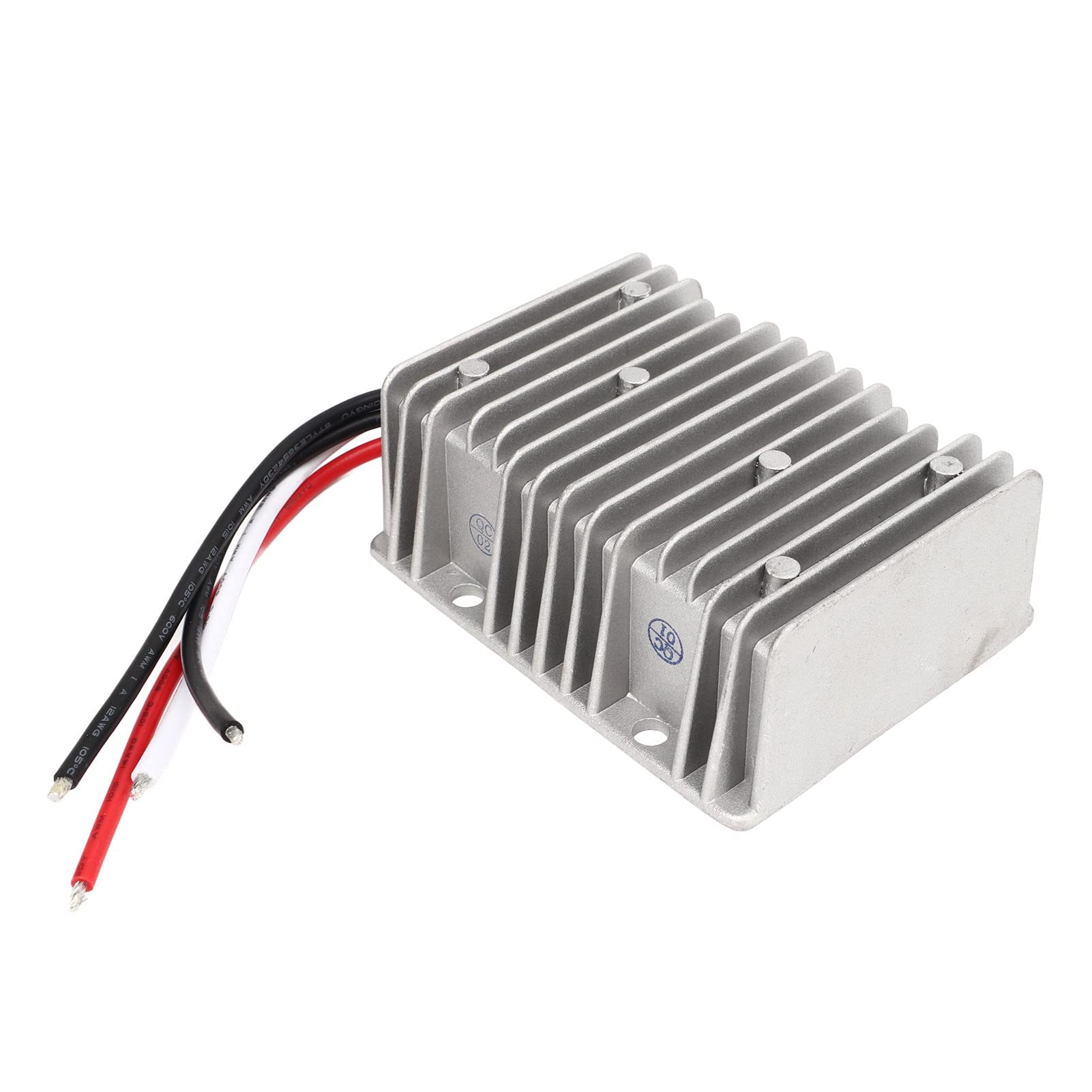 Trasformatore Buck Aramox, Convertitore di Tensione del Regolatore da 24 V a 13,8 V 414 W Trasformatore Buck CC Impermeabile Ad Alta Efficienza di Conversione