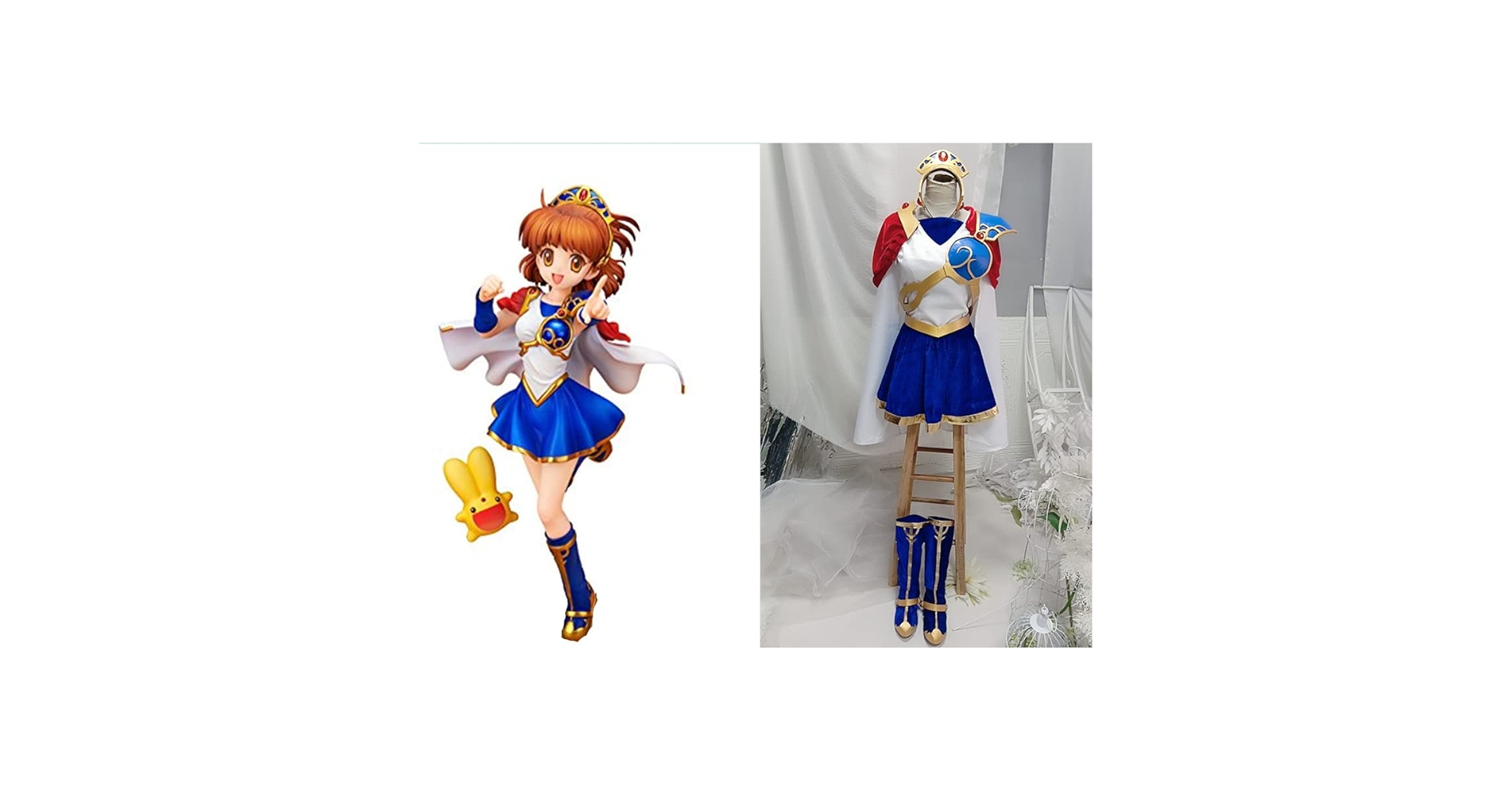 フィギュア10点セット　アルル・ナジャ　カーバンクル　ぷよぷよ　魔導物語　セガ 元気いっぱいな笑顔が可愛い！『魔導物語』アルル・ナジャが