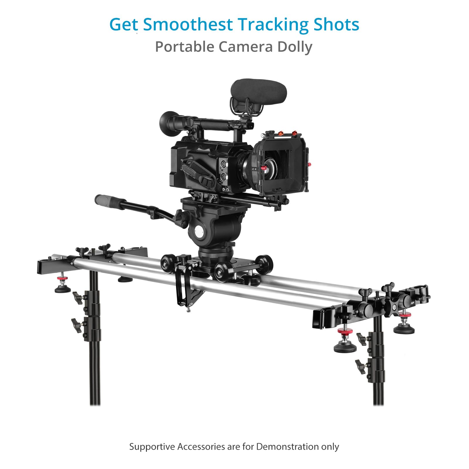 Amazon.com : PROAIM Polaris Mini Portable Video Camera Dolly w