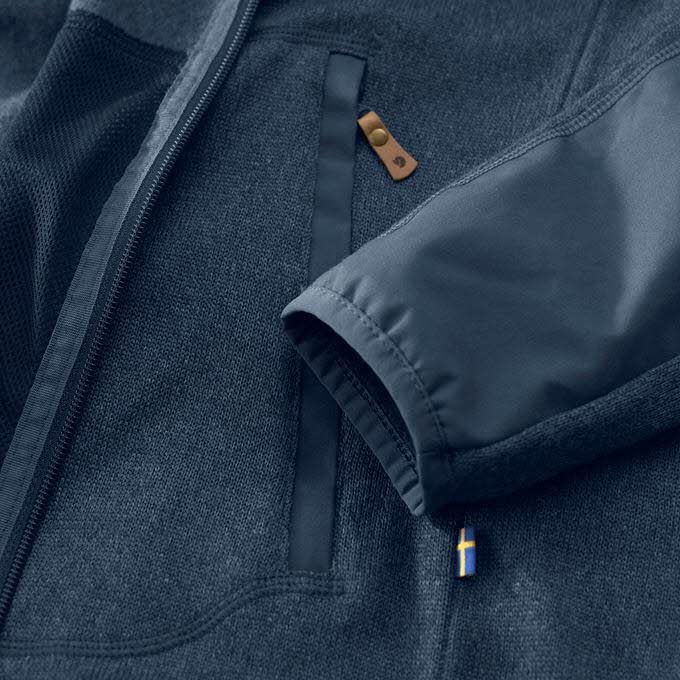 Image of Fjallraven Ovik Fleece Hoodie