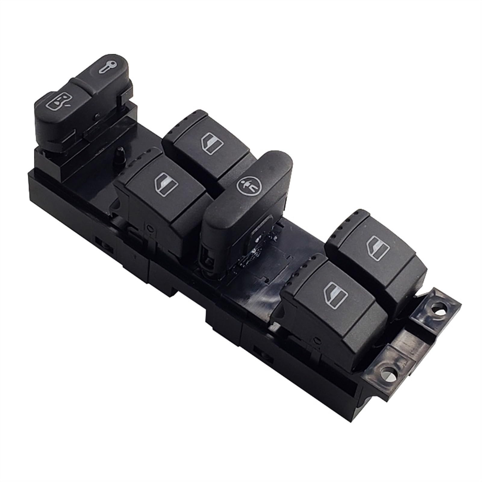 Interrupteur de commande de vitre robuste pour Seat Leon et VW Passat, finition OEM