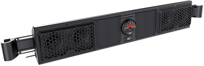 MTX Barra de Sonido Bluetooth para UTV 4 Parlantes 280W MUDSYS46 miniatura 4
