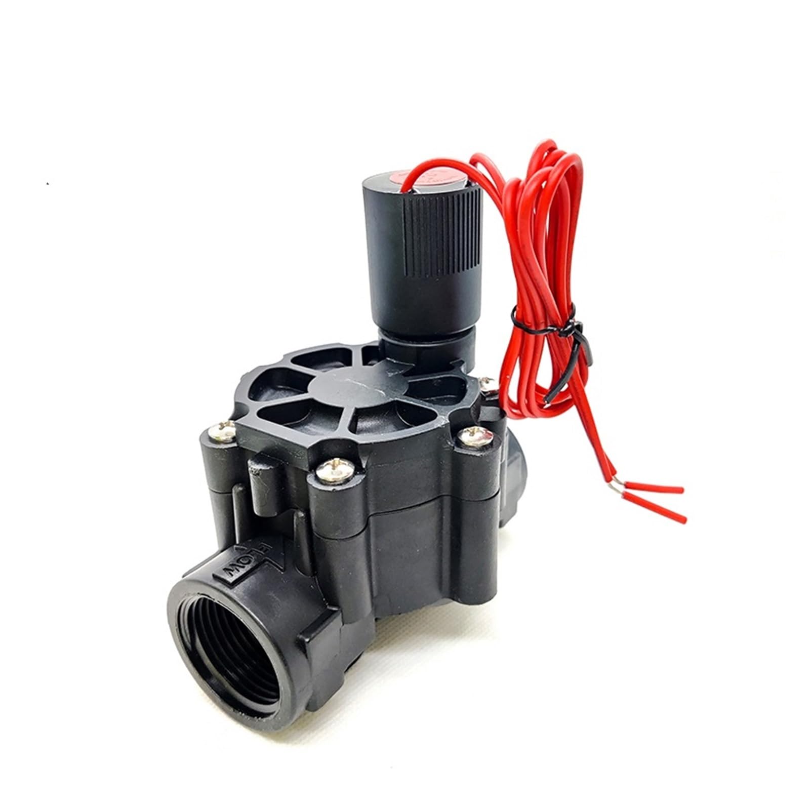 1 Stück 1/2", 3/4", 1" Bewässerungsmagnetventil for Landwirtschaft, Gartenbau und Landschaftsbewässerung, 220 V, 110, 24, 12 DC(1,DC LATCHING(9-20V)-CLOSED)