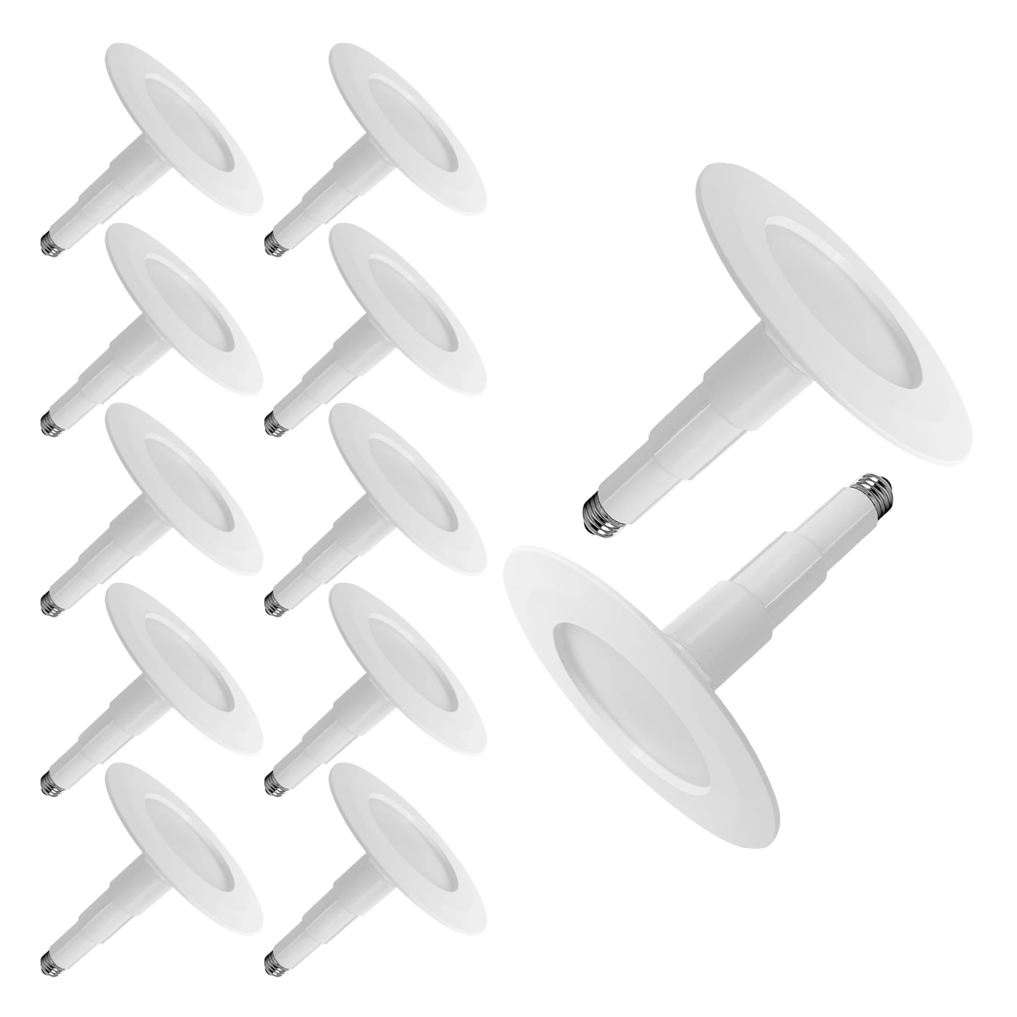 Soliseed LED Can Lights - 6 Pack, Easy Install -12 Soliseed LED Can Lights - 6 Pack, Easy Install -12