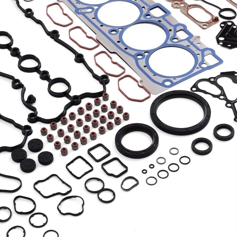 PIEZAS DE MOTOR AUTOMÓVIL Kit De Sellos Juntas Revisión Y Reconstrucción Para RS4 Para RS5 Para B8 CFSA 4.2L FSI V8 .2T 2011-2016 Junta de tapa balancines motor