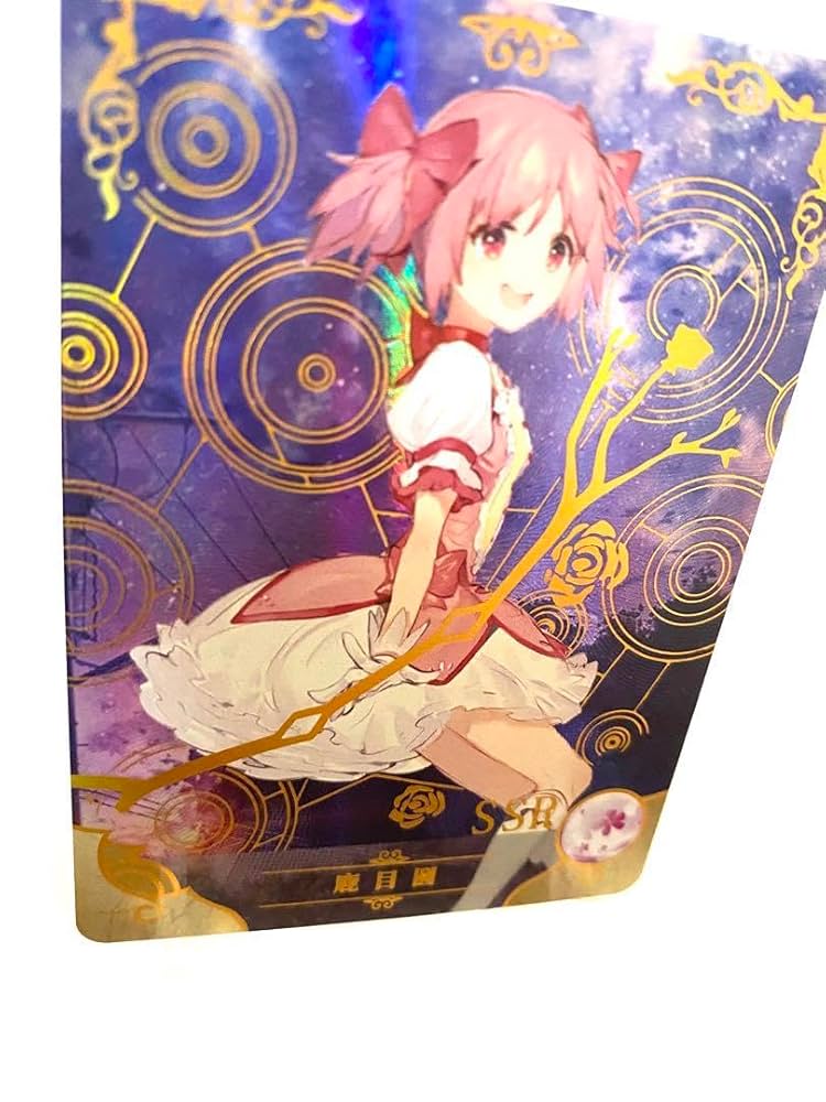 psa10 サイン 鹿目まどか　魔法少女まどかマギカ　トレカ　カード 購入/出品可】直筆サイン入りアクションポイントカード (鹿目